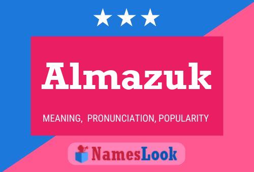 Almazuk Name Poster