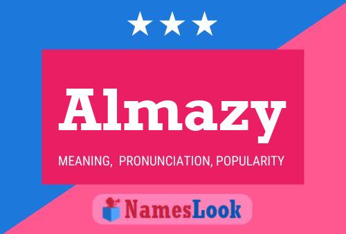 Almazy Name Poster