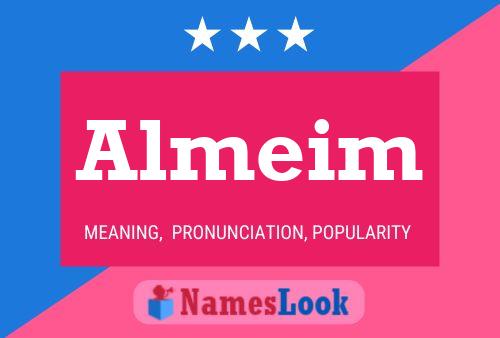 Almeim Name Poster