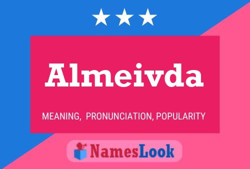 Almeivda Name Poster