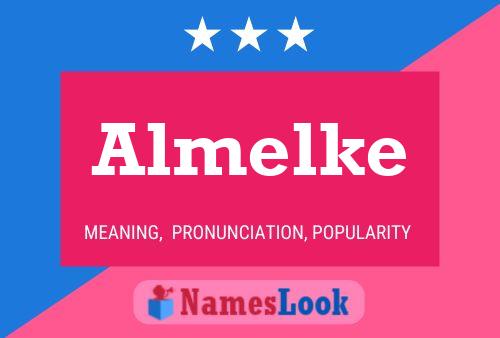 Almelke Name Poster