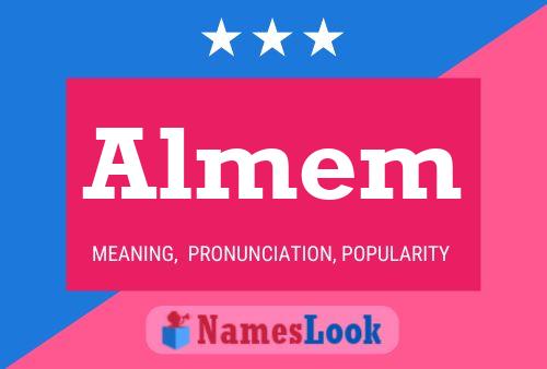 Almem Name Poster