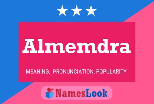 Almemdra Name Poster