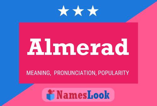 Almerad Name Poster