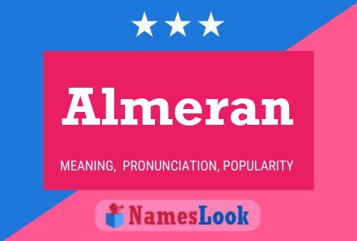 Almeran Name Poster