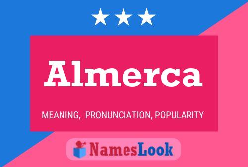 Almerca Name Poster