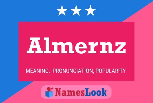 Almernz Name Poster