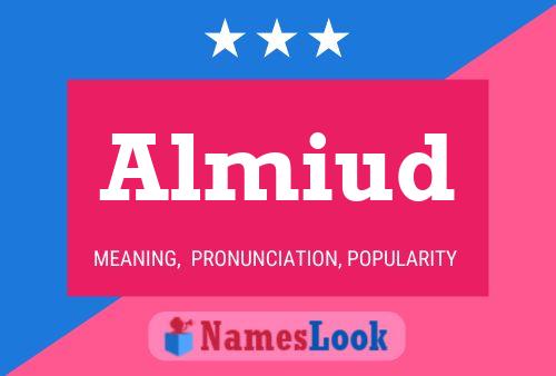 Almiud Name Poster