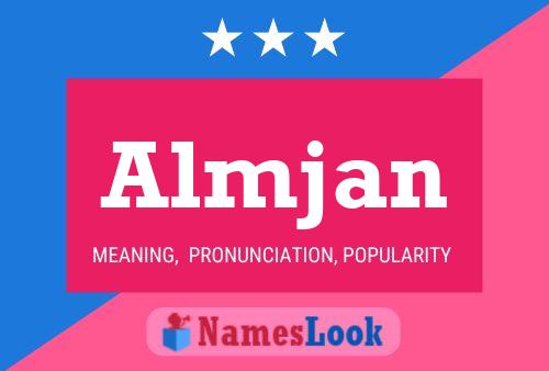 Almjan Name Poster