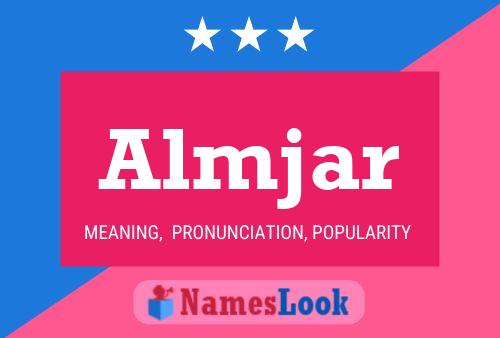 Almjar Name Poster