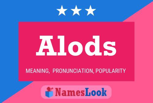 Alods Name Poster