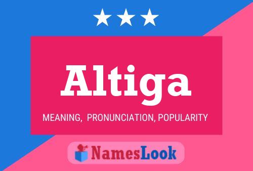 Altiga Name Poster