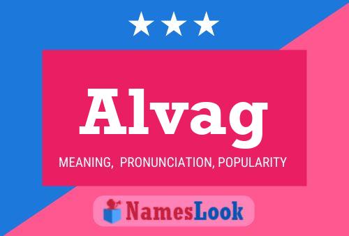 Alvag Name Poster