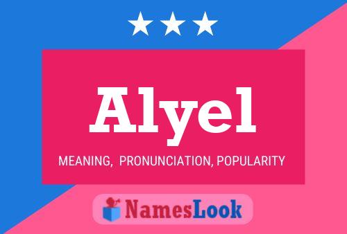 Alyel Name Poster