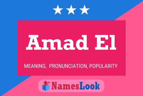 Amad El Name Poster