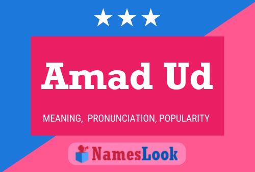 Amad Ud Name Poster