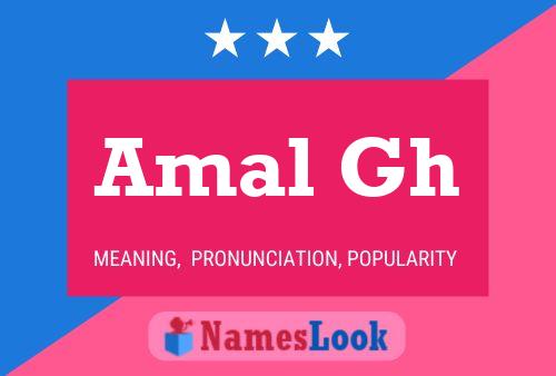 Amal Gh Name Poster