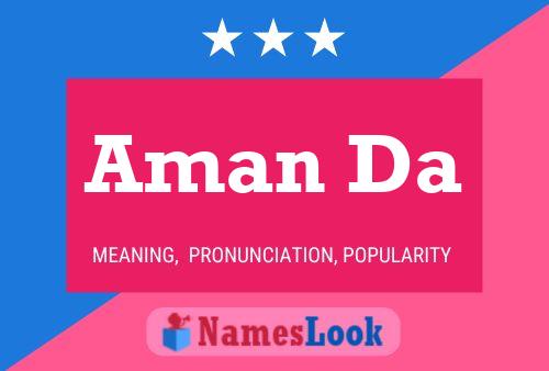 Aman Da Name Poster