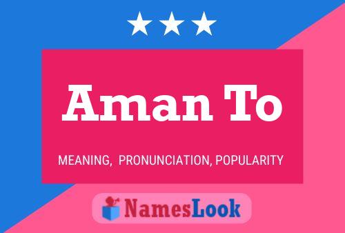 Aman To Name Poster