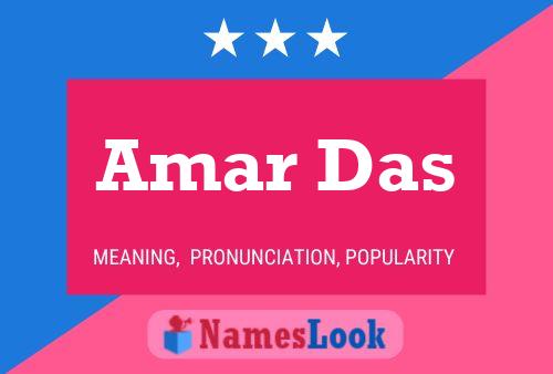 Amar Das Name Poster