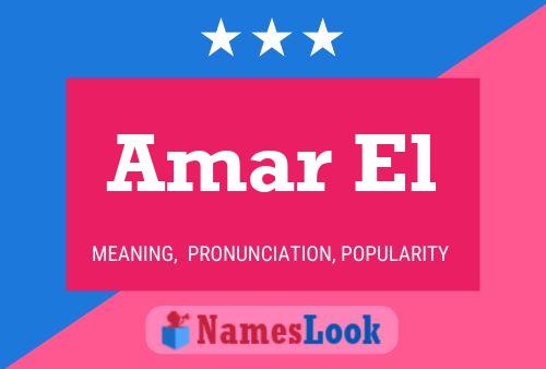 Amar El Name Poster