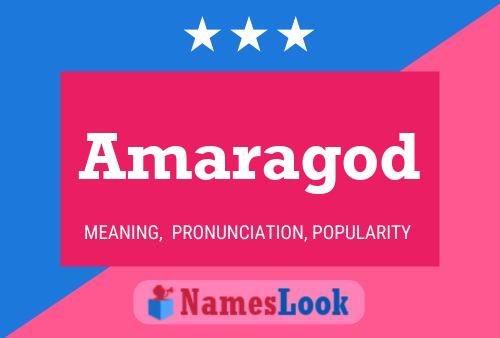 Amaragod Name Poster