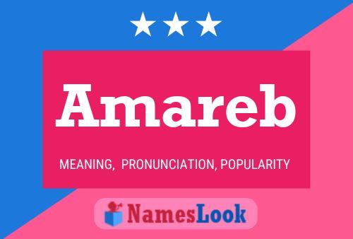 Amareb Name Poster