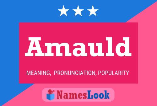 Amauld Name Poster