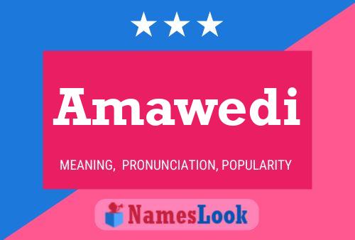 Amawedi Name Poster