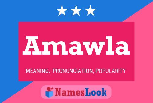 Amawla Name Poster