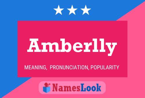 Amberlly Name Poster