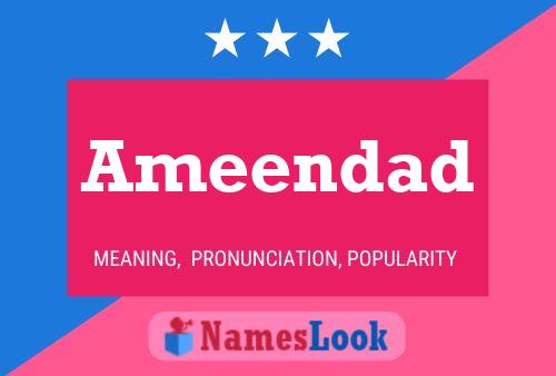 Ameendad Name Poster