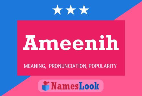 Ameenih Name Poster