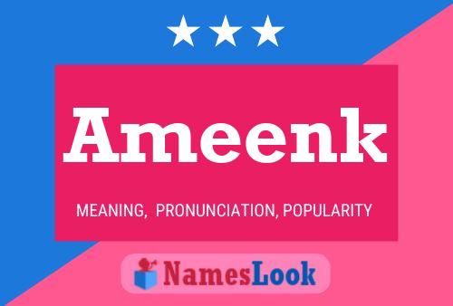 Ameenk Name Poster