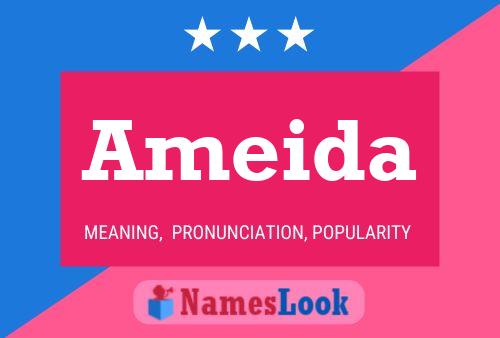 Ameida Name Poster