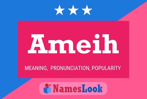 Ameih Name Poster