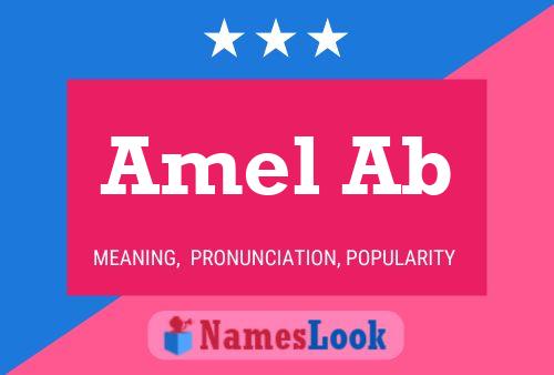 Amel Ab Name Poster