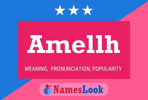 Amellh Name Poster