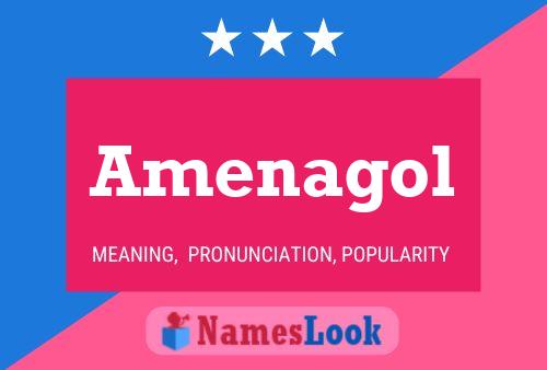 Amenagol Name Poster