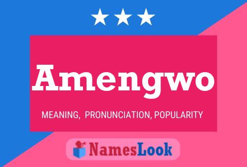 Amengwo Name Poster