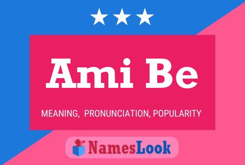 Ami Be Name Poster