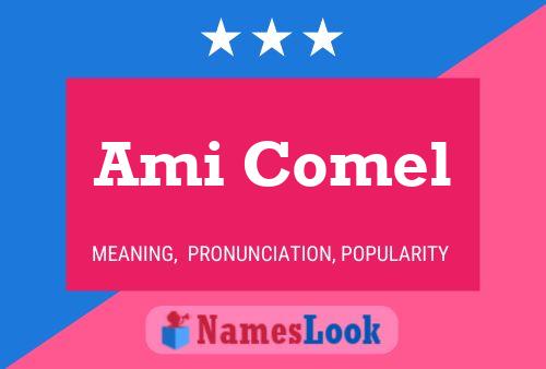 Ami Comel Name Poster