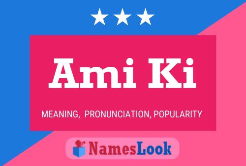 Ami Ki Name Poster