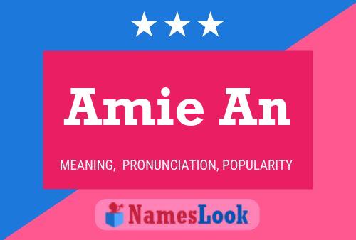 Amie An Name Poster