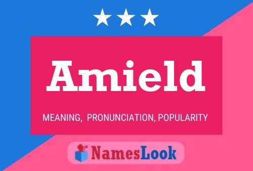 Amield Name Poster