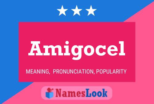 Amigocel Name Poster