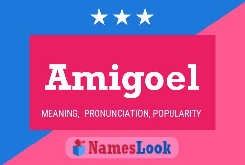 Amigoel Name Poster