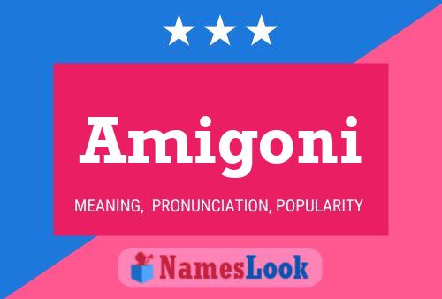 Amigoni Name Poster