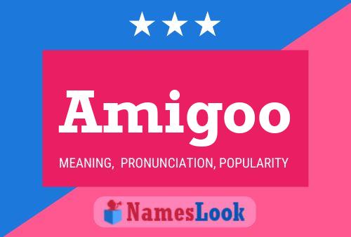 Amigoo Name Poster