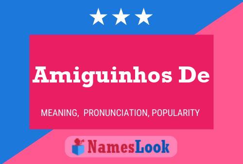 Amiguinhos De Name Poster